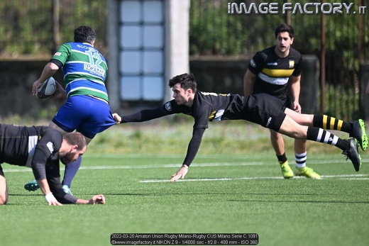 2022-03-20 Amatori Union Rugby Milano-Rugby CUS Milano Serie C 1091